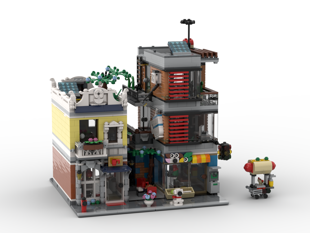 Lego 31097 Modular Petshop and Cafe