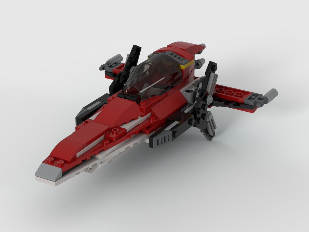 Lego Arwing (Star Fox 64)