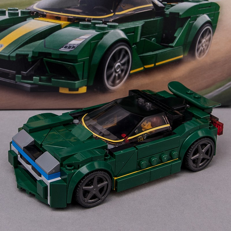 Lego 76907 Electric Coupe