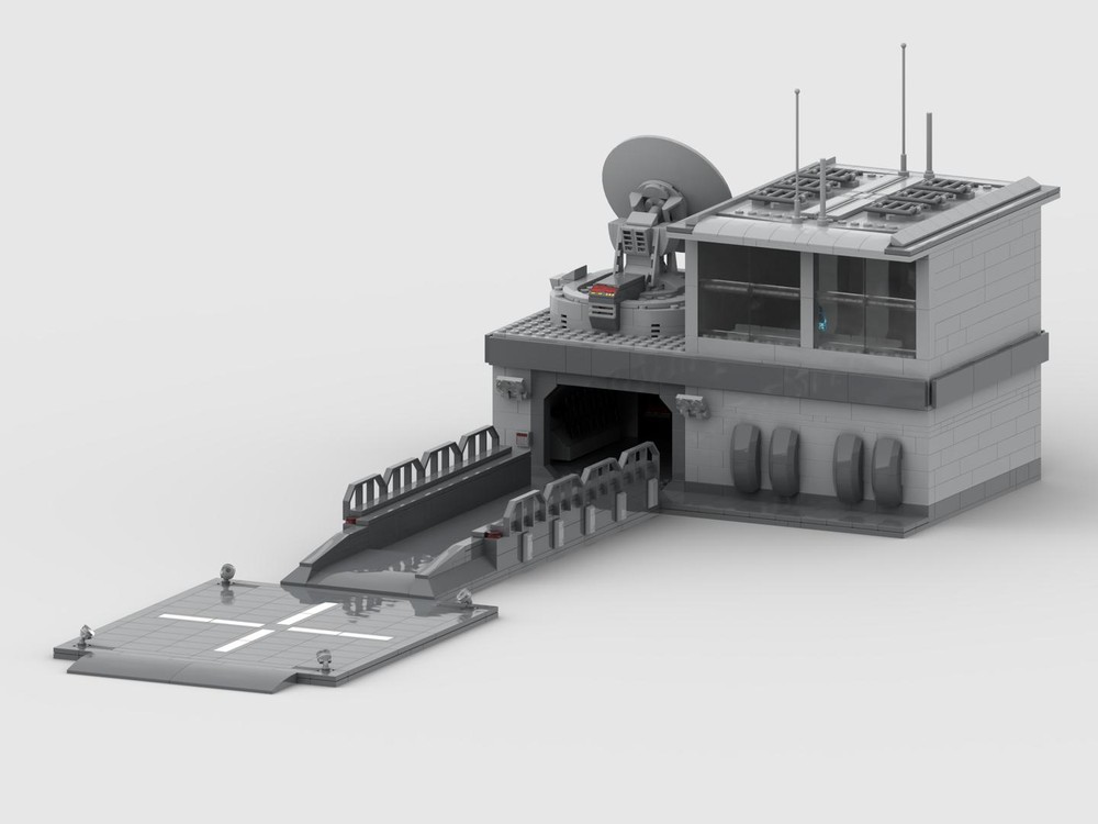 Lego Empire Base - Landing Plataform