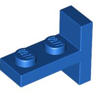 Lego Bracket 1 x 2 with 1 x 2 Vertical Studs / Blue