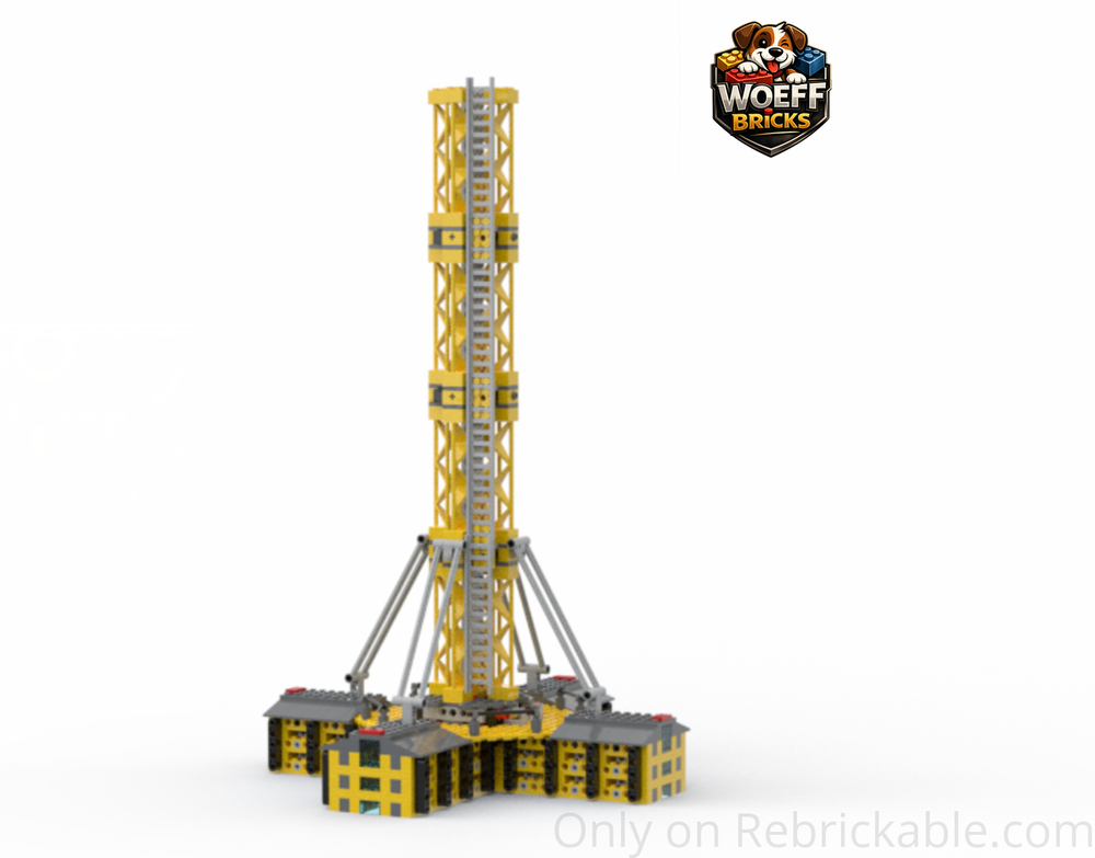 Lego Tower Crane Base