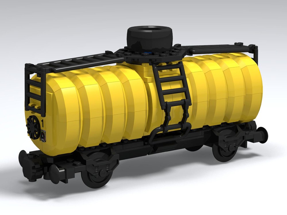 Lego Train Tank Car, Medium size with 30602