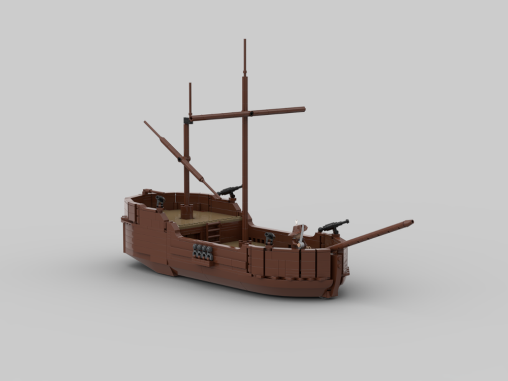 Lego 40-ton Barque "Elizabeth and Mary