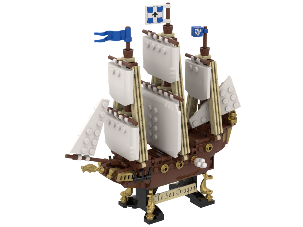 Lego The Sea Dragon