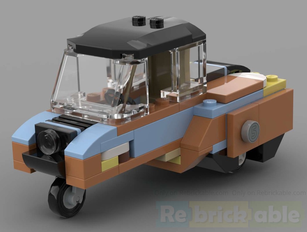 Lego 42606 Hot Rod Tuk Tuk