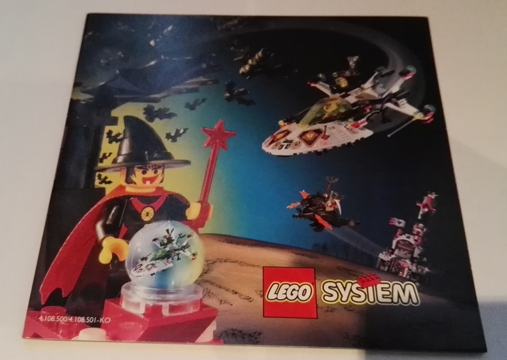 Lego 1997 Medium Korean (4.108.500/4.108.501-KO)