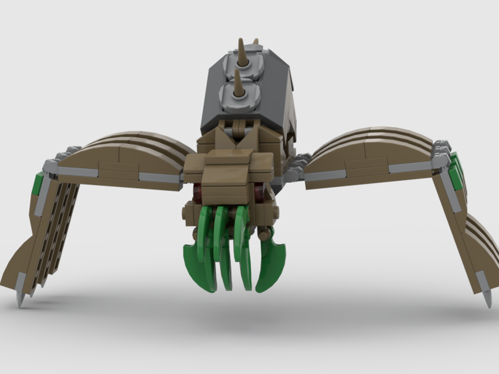 Lego scyllla to the monsterverse