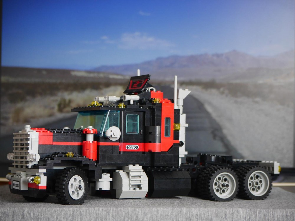 Lego 5590 Highway Rig