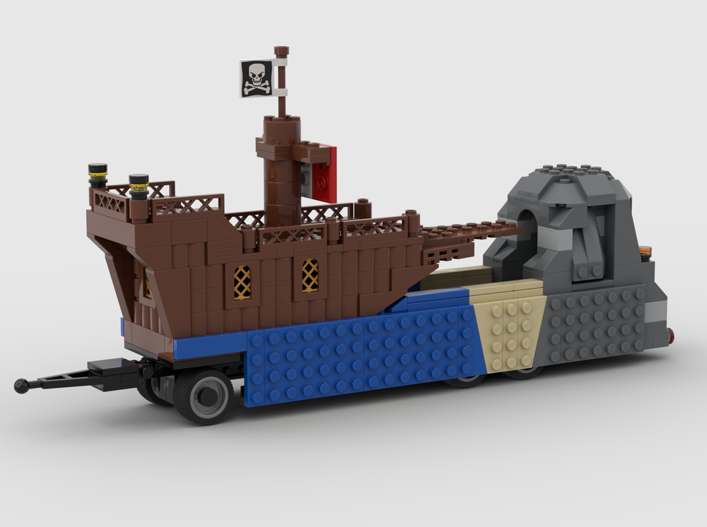 Lego Carnival float Pirate World