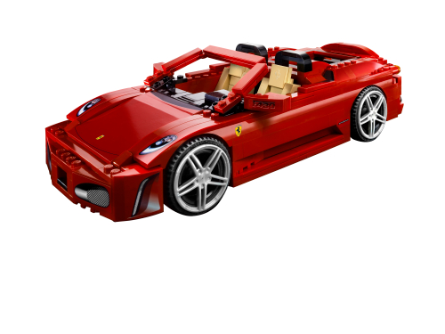 Lego Ferrari 430 Spider 1:17