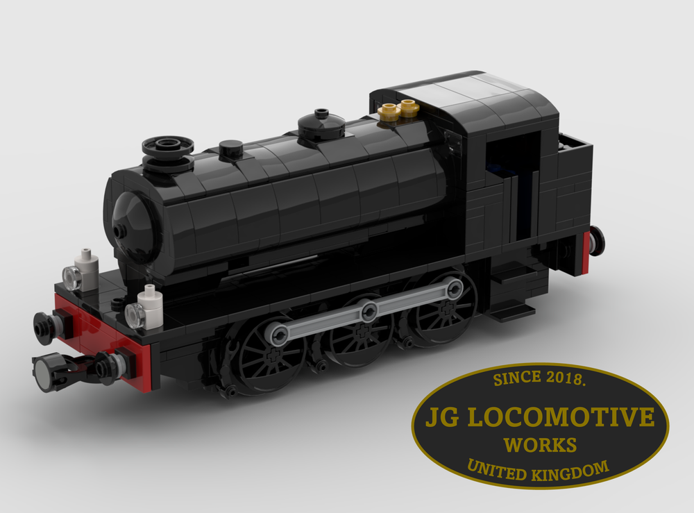 Lego Hunslet Austerity Tank (7W)