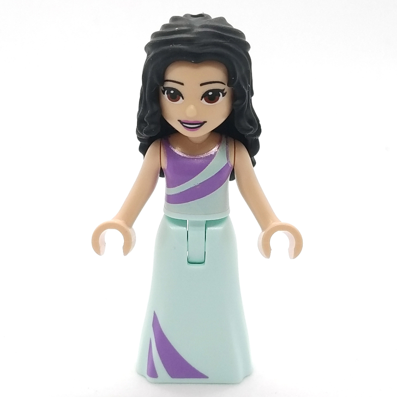 Lego Emma - Light Aqua Dress