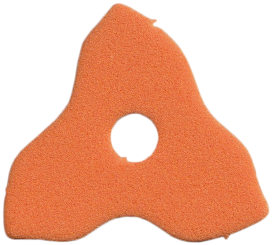 Lego Scala Foam For Set 3148-1, Bracelet Section / Orange