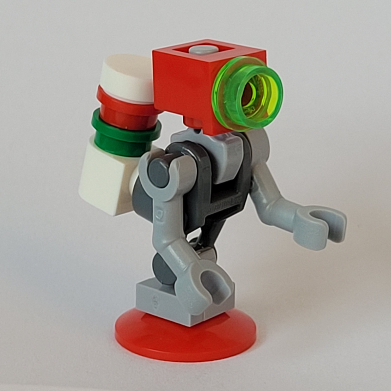 Lego Robot (Red)