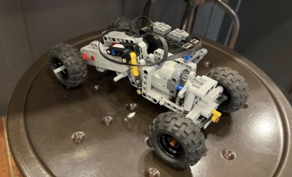 Lego Mini Trophy Truck Chassis
