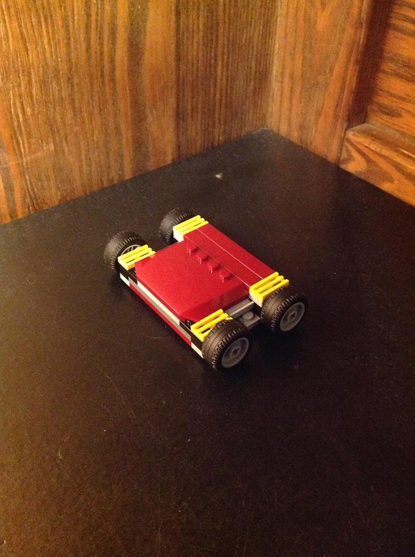 Lego 60150 Flipcar
