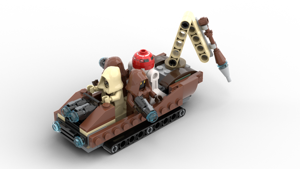 Lego 75198 Alt - Jawa Buggy with Crane Drill