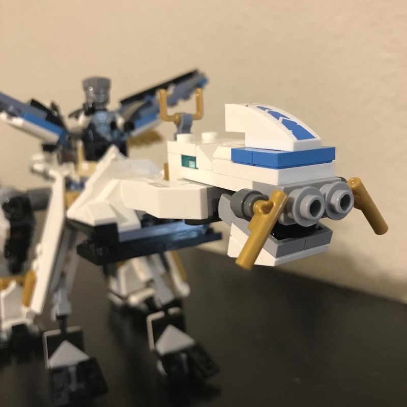 Lego Legacy Titanium Dragon