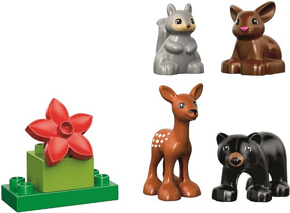 Lego Forest - Black Bear Cub