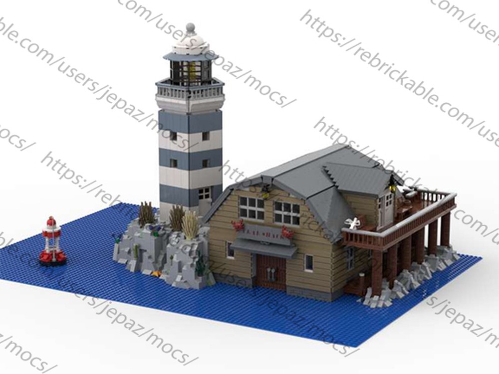 Lego Crab Shack Lighthouse