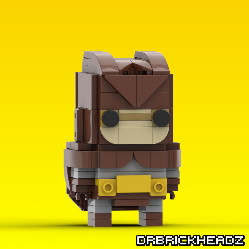 Lego Nite Owl (Watchmen) Custom Brickheadz