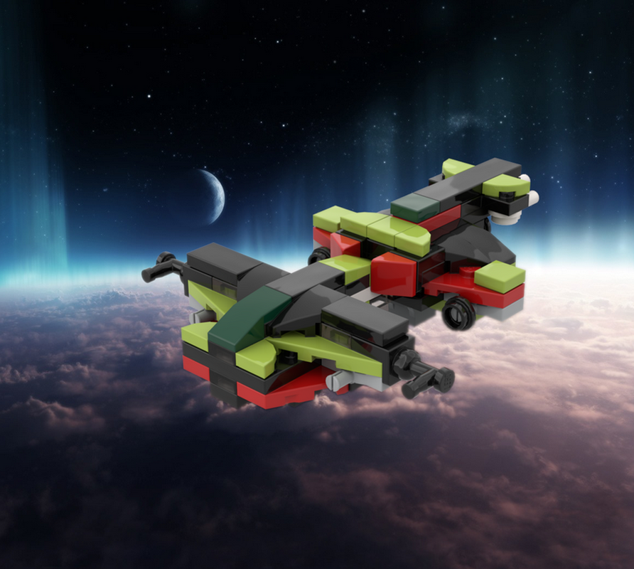 Lego 30434 - Valkyrie class battleship