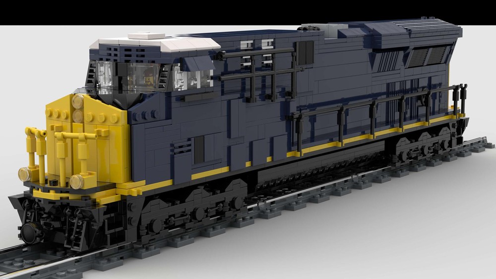Lego ES44AC CSX