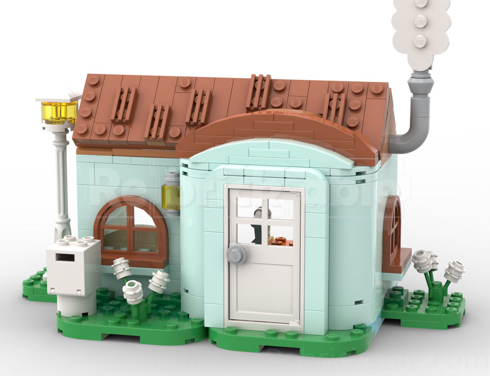 Lego Audi's House
