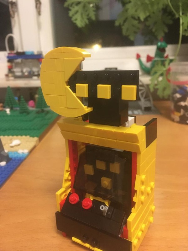 Lego 76901 PAC-MAN arcade machine