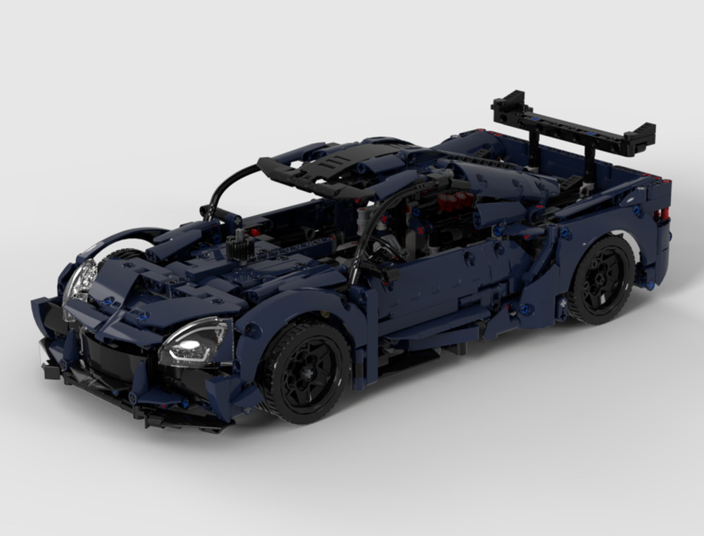 Lego Corvette C8 ZR1 - 42154 B Model