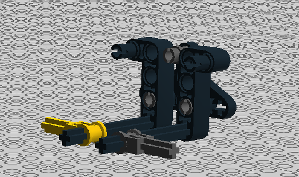 Lego Engine Stand