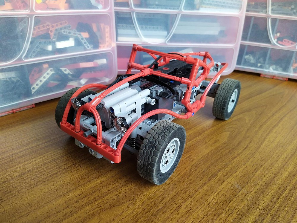 Lego AWD Vintage Supercar
