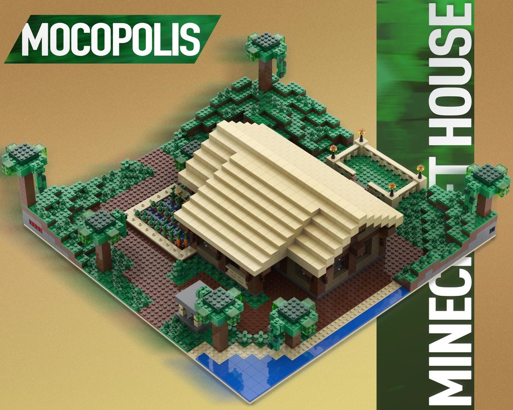 Lego Classic Mine House