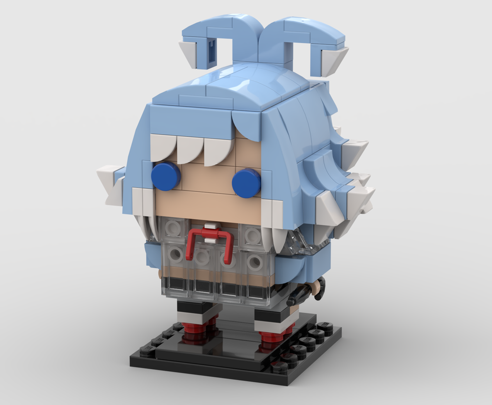 Lego Kobo Kanaeru - Brickheadz (v2)