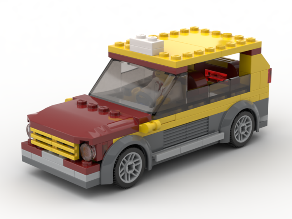 Lego 60150 Taxi
