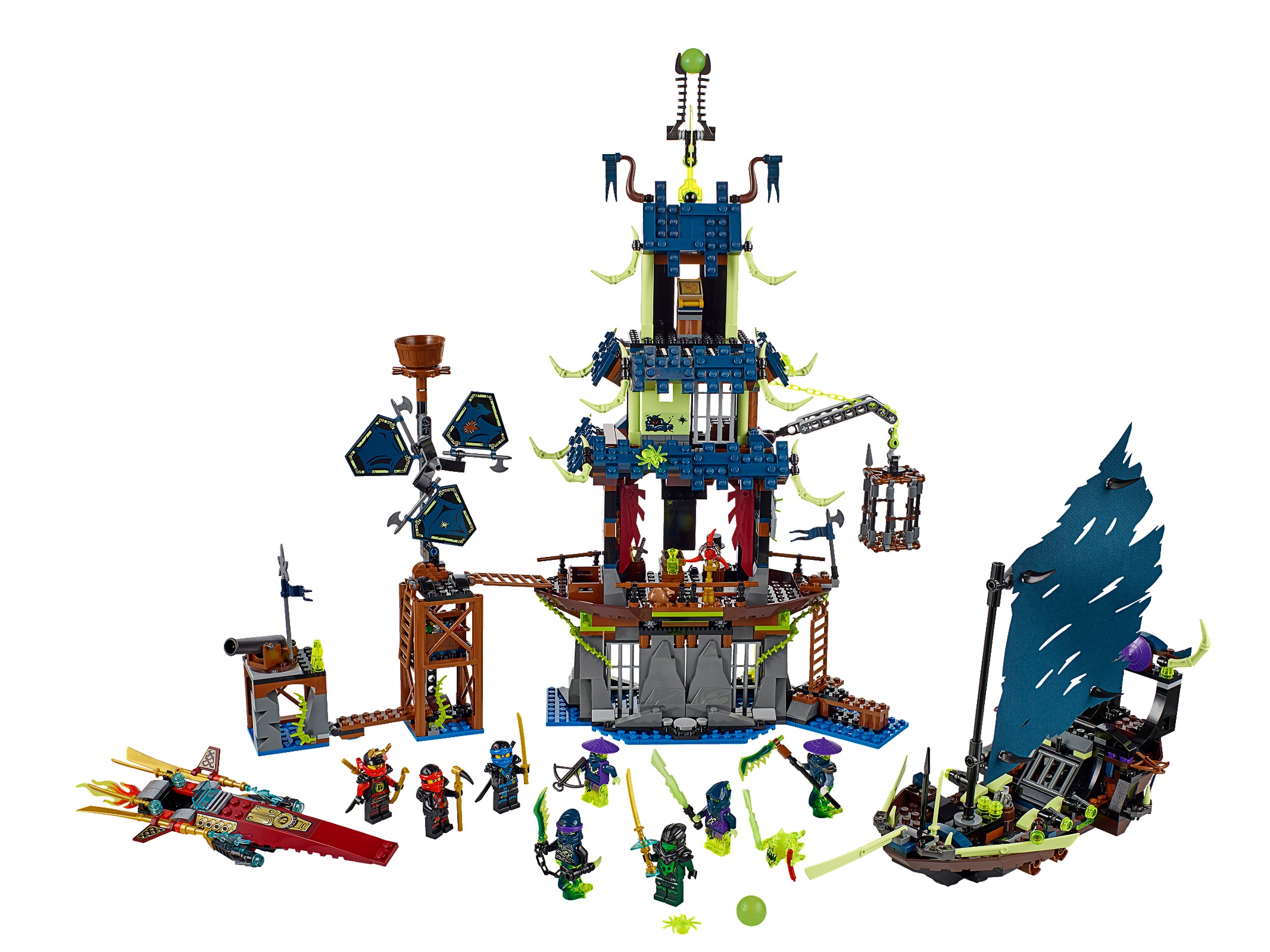 Lego City of Stiix