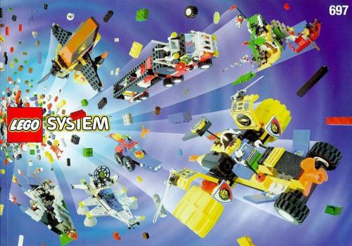 Lego Idea Book 697