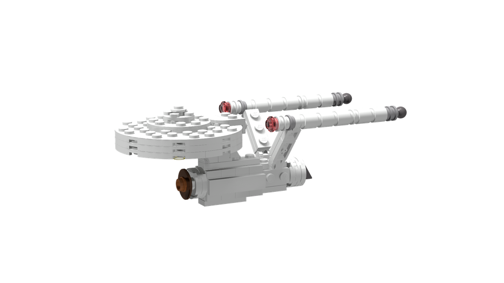 Lego J-Class Starship USS Exeter