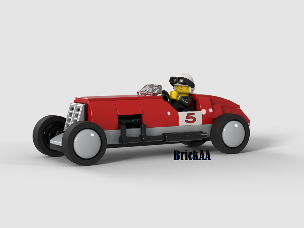 Lego Classic racing car