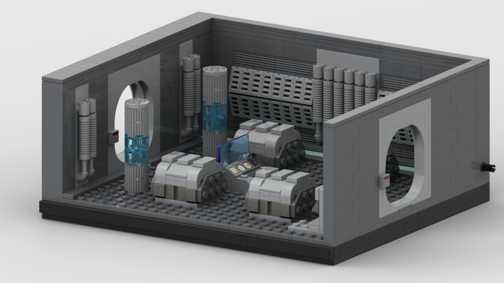 Lego Rebel Base Diorama