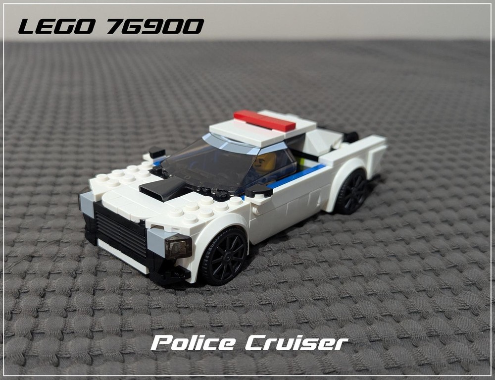 Lego 76900 Police Cruiser
