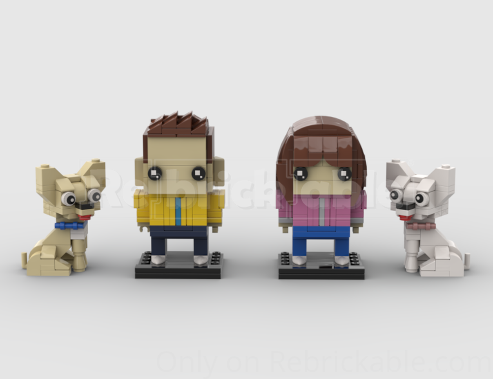 Lego Me contro Te Brickheadz