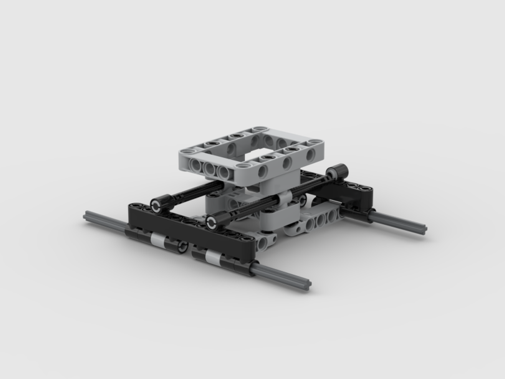 Lego Trailer Leaf Suspension