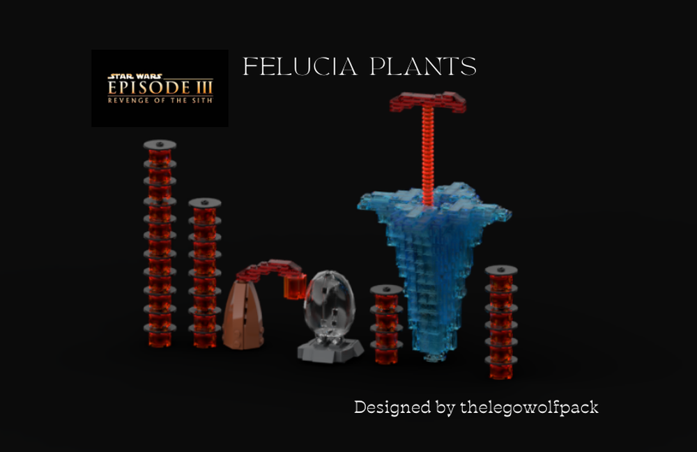 Lego Felucia plants