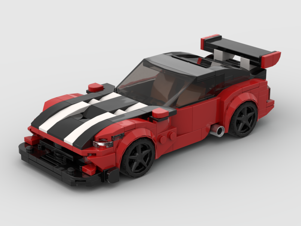 Lego 2013 Dodge Viper SRT GTS