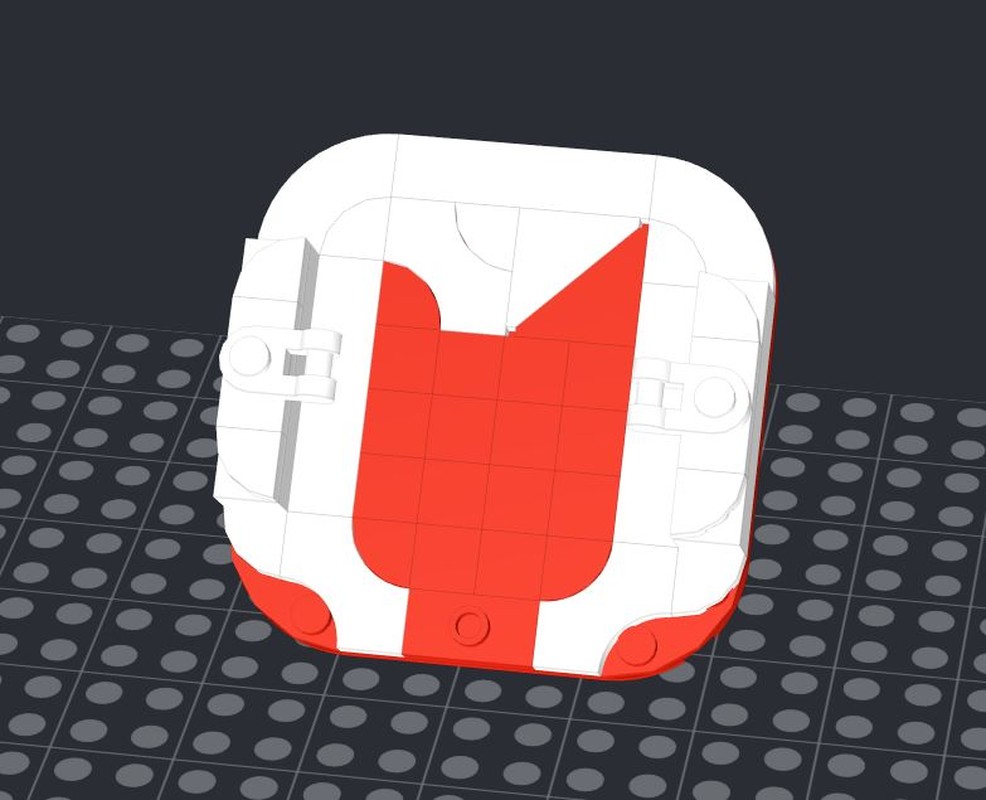 Lego Toniebox disc holder and disc