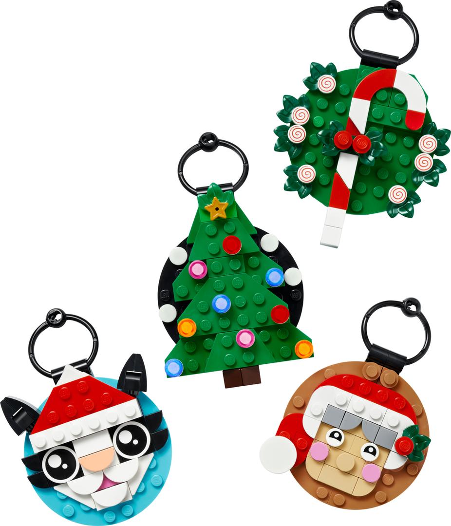 Lego Holiday Ornament Selection 2