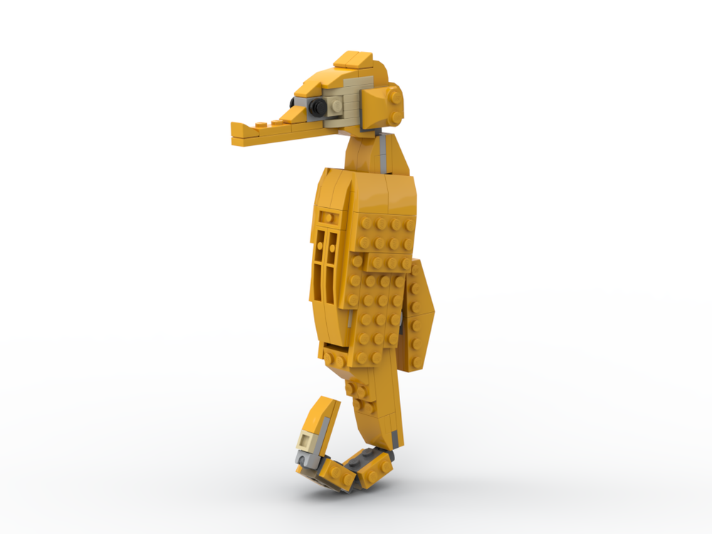 Lego 31112 seahorse