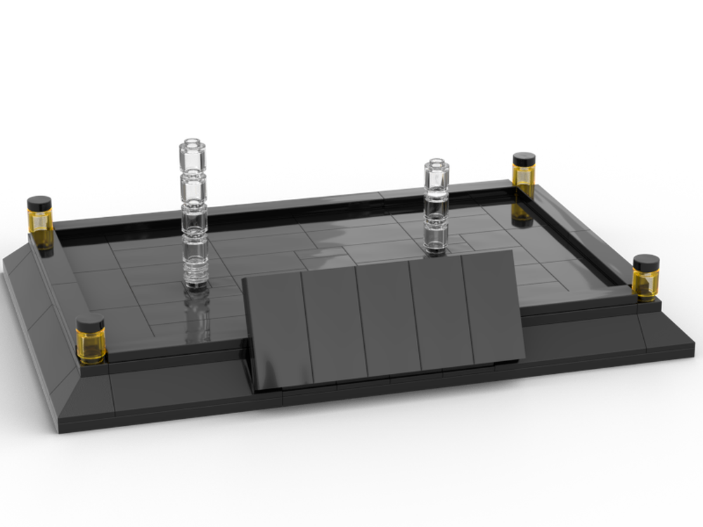 Lego Drake Dragonfly Yellowjacket Base
